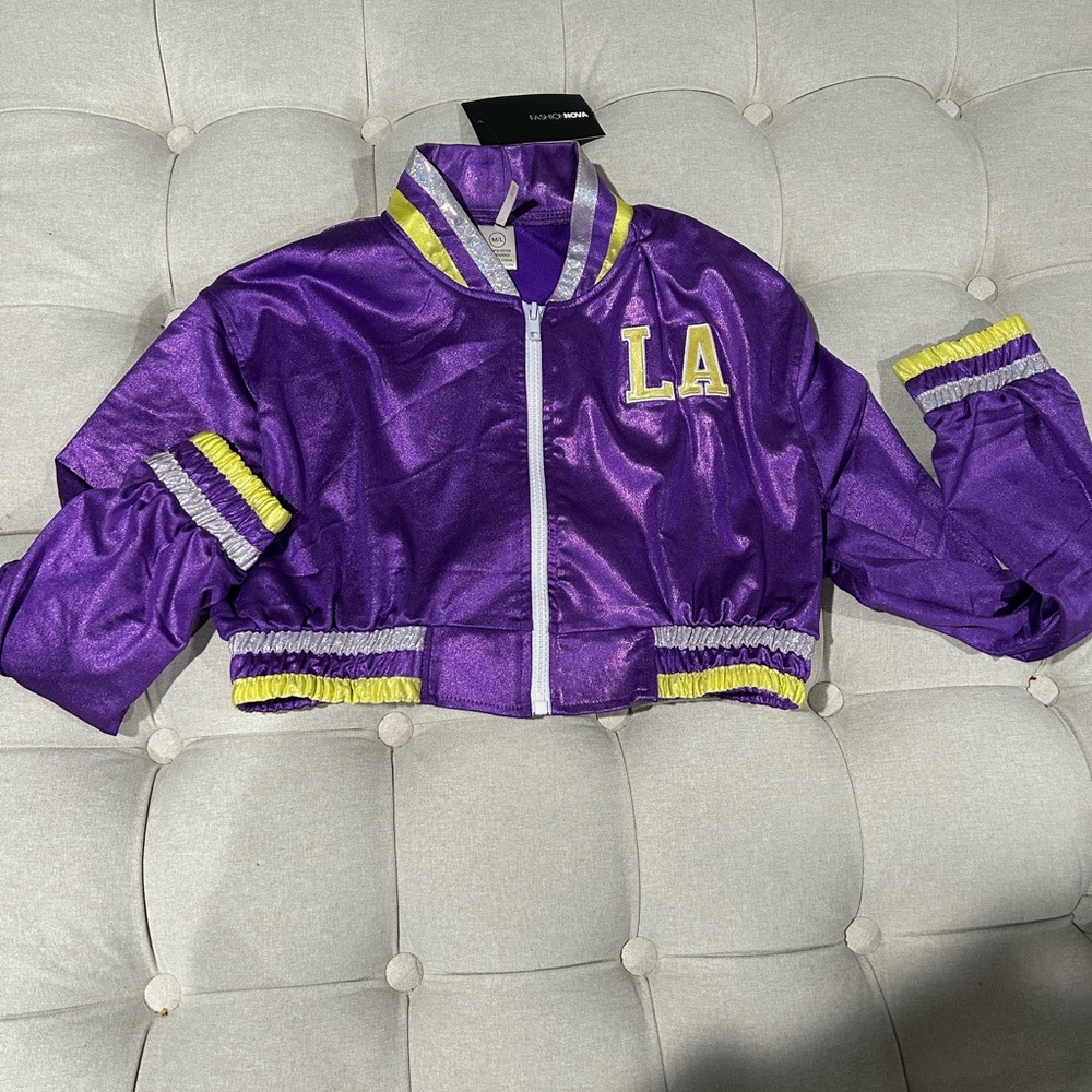 Purple LA Jacket